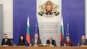 Дадоха началото на реализацията на Вертикалния газов коридор
