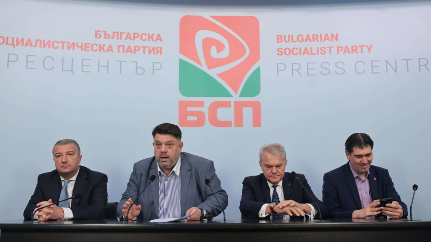 ВИДЕО: Зафиров: БСП е готова на всякакви разговори за запазване на правителството