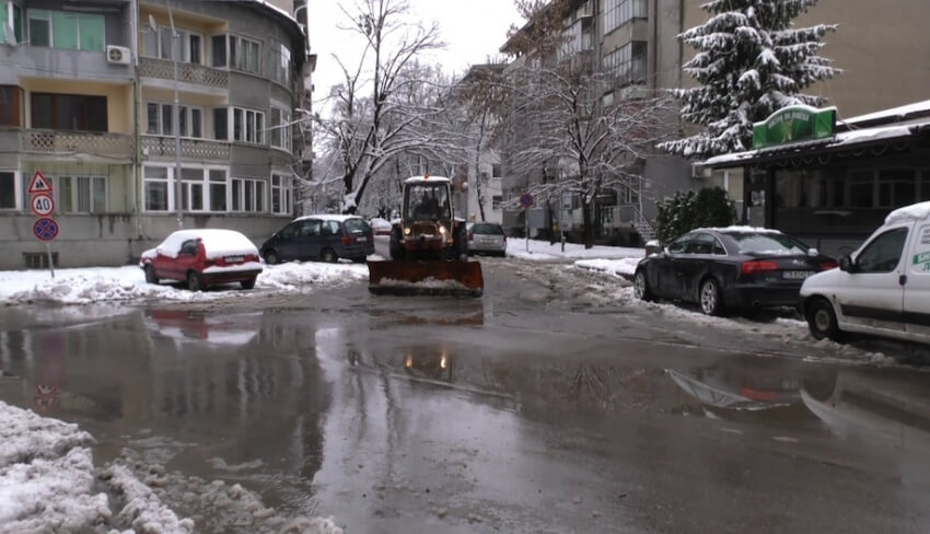 Спокойна е зимната обстановка в община Търговище