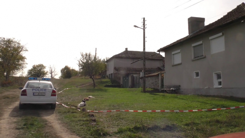 ВИДЕО: Мъжът, извършил убийството в с. Славяново миналата година, получи 20 години затвор