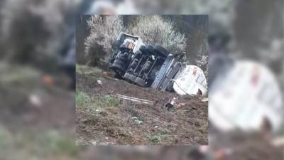 Тежка катастрофа с цистерна затвори пътя Русе - Бяла