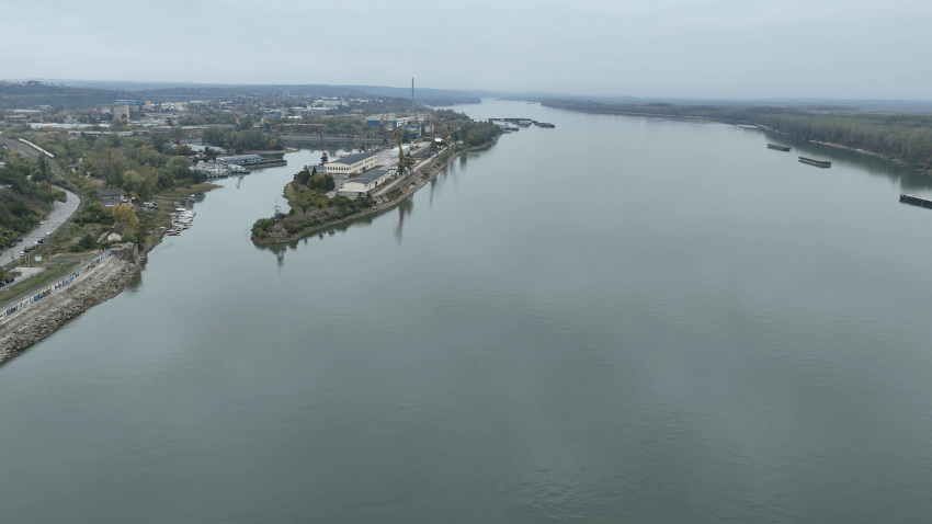 ВИДЕО: България тества нов подход за справяне с ниските води по Дунава