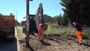 Започва обновяването на тротоари в 5 населени места в община Разград