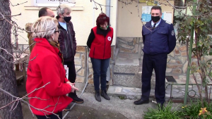 Три деца от Разградскo, пострадали при катастрофи, получиха парични средства от БЧК и Полицията