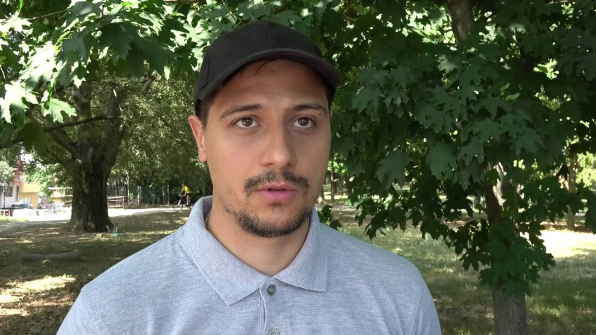 Русенецът Теодор Цветков вече обмисля да провежда инициативите си в чужбина