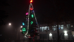 ПЛЮС +: Празник за най-малките и Дядо Коледа при запалването на елхата в Гара Бяла
