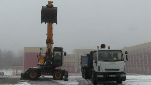 Започва строежът на спортна зала с плувен басейн в СУ "Васил Левски" в Русе