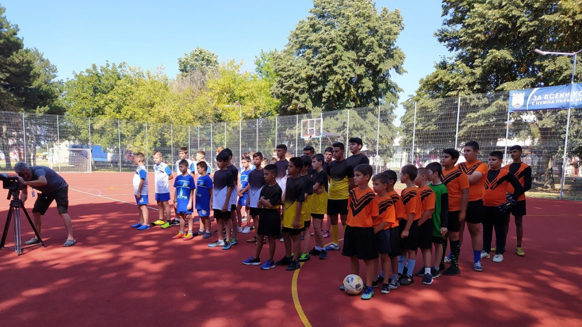 В Сливо поле се проведе детски футболен турнир