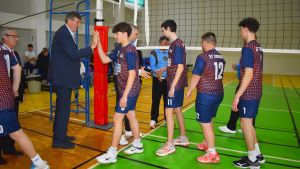 Министърът на младежта и спорта посети Разград