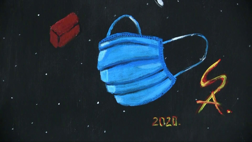 Творбите са дело на млади автори, които показват своя поглед върху кризата с COVID-19