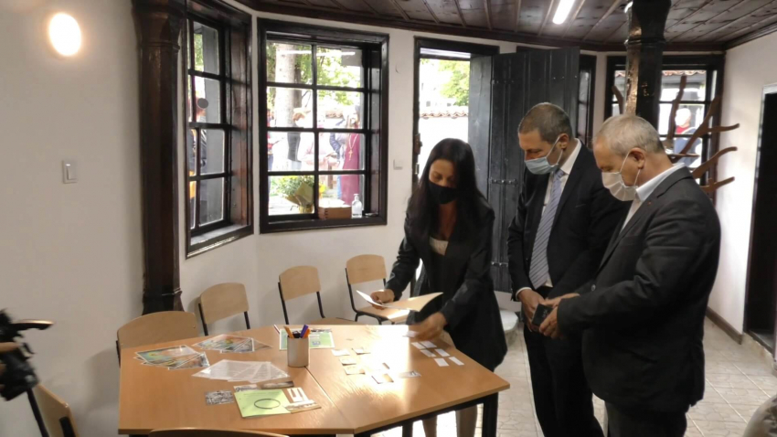 Откриха музеен образователен център в Търговище