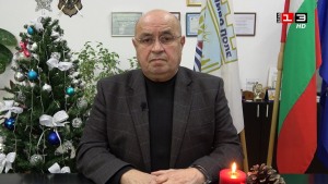 Новогодишно приветствие на кмета на Община Сливо поле Валентин Атанасов