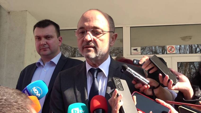 Служебният здравен министър обеща подкрепа за болницата в Разград