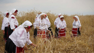 От село Борисово дадоха официален старт на жътвената кампания в страната