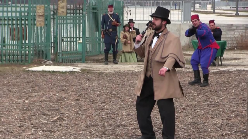 С възстановка Русе отбеляза 150 години от героичната саможертва на Ангел Кънчев