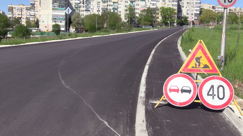 Околовръстното на ЖК &quot;Орел&quot; в Разград добива все по-завършен вид