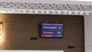 ВИДЕО: Напрежението в управлението доведе до липса на кворум в Народното събрание