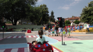 С демонстративни детски игри в Търговище отбелязаха Деня на пътната безопасност /ВИДЕО/