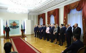 Петото служебно правителство на президента Румен Радев встъпи в длъжност