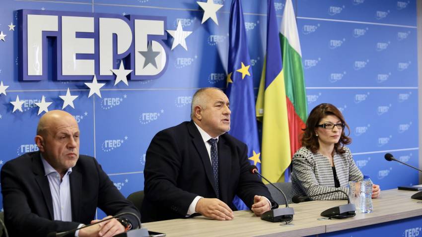 Борисов: Единствената задача е редовно правителство, каквато и да е цената за партиите