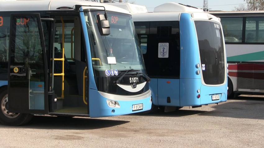 Общински транспорт - Русе поиска да изтегли кредит за 2 милиона лева