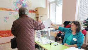 Полицията в Разград съобщава за спокойно начало на изборния ден в областта