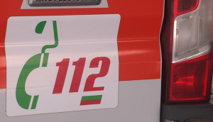 Шофьор на ТИР е в болница след катастрофа на пътя Разград - Търговище