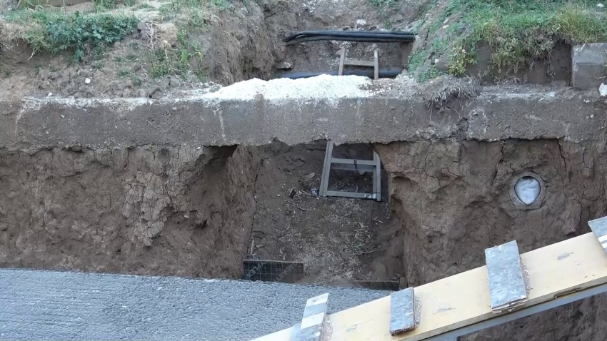 Възрастна жена с признаци на деменция падна в голям изкоп на ВиК в Русе