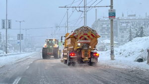 Усложнена зимна обстановка в община Русе, 9 населени места са без ток