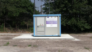 Русе се сдоби с пета станция за мониторинг на въздуха в града