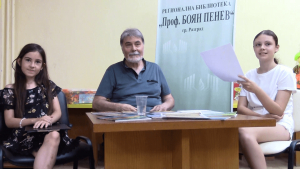 Разградски автор на детски книги получи поредно отличие