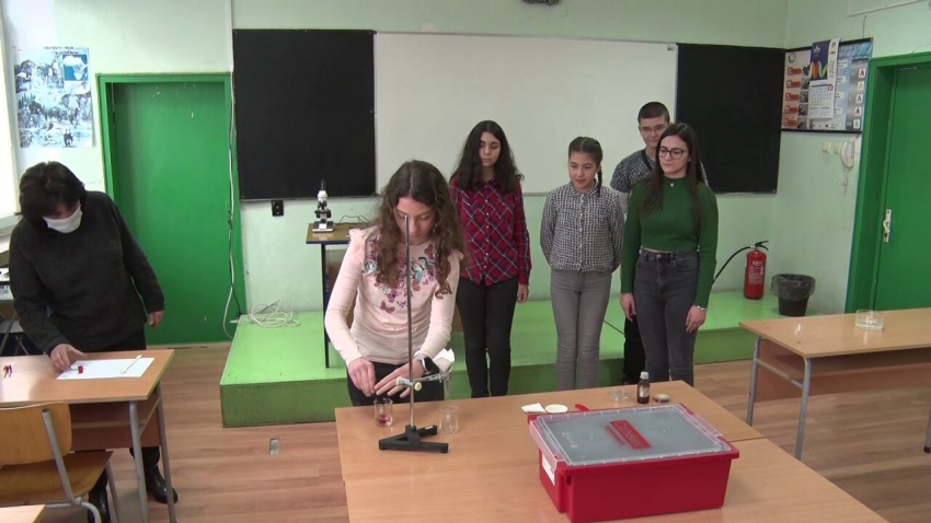 ОУ &quot;Никола Икономов&quot; в Разград закупи оборудване за близо 5000 лева по проект на &quot;Енерго-про&quot;