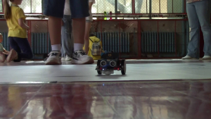 Над 70 ученици се включиха във второто общинско състезание по роботика в Русе