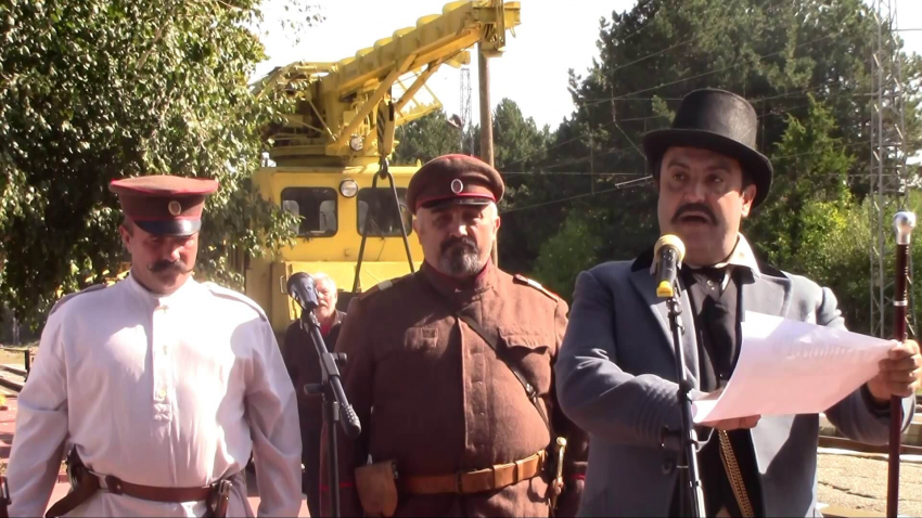 С възстановка в Две могили отбелязаха 112-та годишнина от Независимостта на България