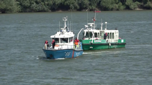ВИДЕО: В Русе тренираха реакцията при тежко произшествие в река Дунав с голям петролен разлив