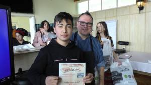 Италиански майстор готвач гостува на специализираното училище в Търговище