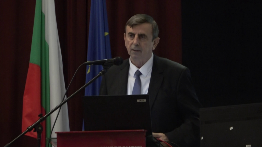 Избраха проф. Пламен Кангалов за ректор на Русенския университет