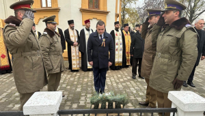 Кметът на Русе почете в Гюргево националния празник на Румъния