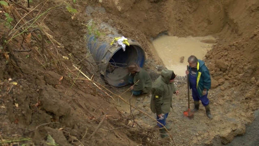 ВИДЕО: Поредна голяма авария отново остави Велико Търново без вода