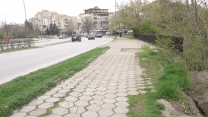 Започва изграждането на велоалея по ул. &quot;Цар Освободител&quot; в Търговище