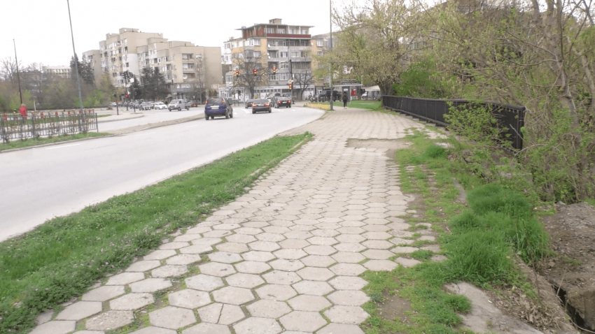 Започва изграждането на велоалея по ул. &quot;Цар Освободител&quot; в Търговище