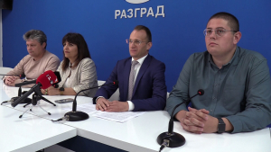 ВИДЕО: &quot;БСП за България&quot; представи кандидат-депутатската си листа в Разград