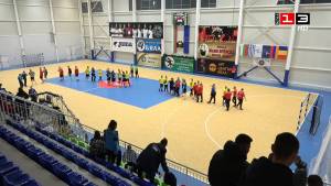 Мъжкият национален отбор по хандбал ще изиграе две контроли в Арена Бяла