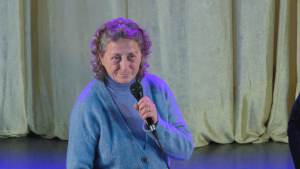 Ученици от Търговище разговаряха с Нешка Робева