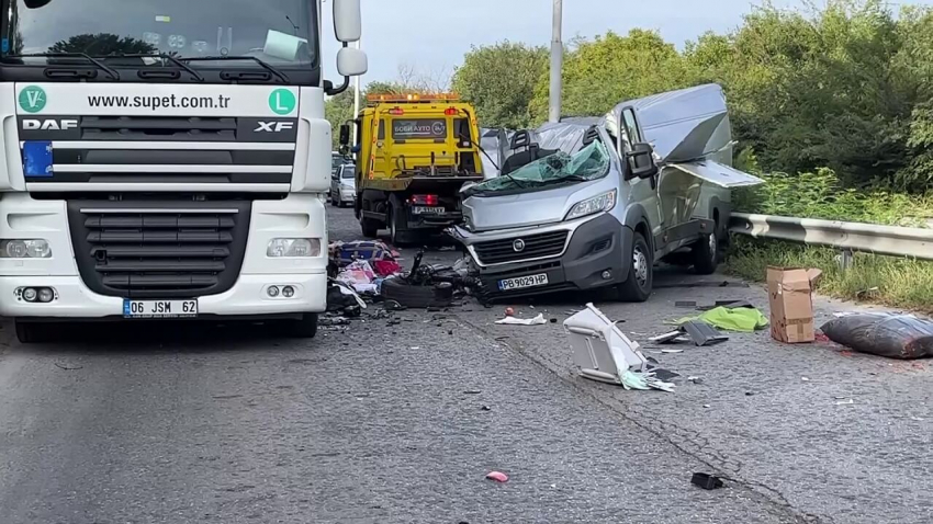 ВИДЕО: Жена загина при тежка катастрофа на пътя Русе - Мартен тази сутрин
