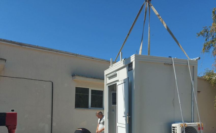 Доставиха две нови станции за контрол на качеството на въздуха в Русе