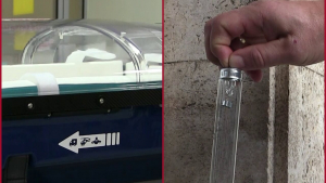 В навечерието на Коледа УМБАЛ "Канев" получи няколко дарения