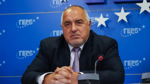 Борисов: Към днешна дата съставяне на правителство не е възможно