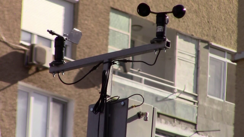 Започна монтирането на нова система за мониторинг на атмосферния въздух в Разград