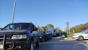 Пореден протест в Русе днес, този път заради &quot;тапите&quot; на Дунав мост
